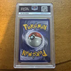 1999 POKEMON MOVIE BLACK STAR PROMO #3 MEWTWO PSA 9 - Image 2