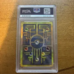 POKEMON GAME MOVIE ANCIENT MEW POKEMON 2000 MOVIE PROMO PSA 9 - Image 2
