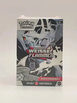 Pokemon Booster Bundle Karmesin & Purpur Weisse Flammen, Neu & Sealed✨ - Image 1