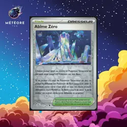Carte Pokemon Abime Zero 131/142 Reverse Couronne Stellaire Francais - Image 1