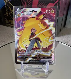 Pokemon TCG Pikachu VMAX TG17/TG30 Trainer Gallery Ultra Rare Lost Origin MINT - Image 1