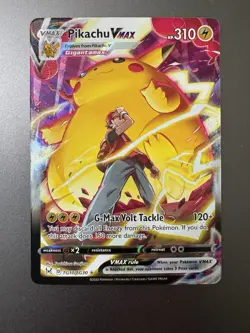 Pokemon TCG Pikachu VMAX TG17/TG30 Trainer Gallery Ultra Rare Lost Origin MINT - Image 3