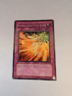 Phoenix Wing Wind Blast FET-EN053 Flaming Eternity Unl Edition LP - Image 1