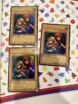 Yu-Gi-Oh! TCG Gemini Elf IOC-SE1 Limited Edition Ultra Rare Holo - Image 1