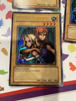 Yu-Gi-Oh! TCG Gemini Elf IOC-SE1 Limited Edition Ultra Rare Holo - Image 2