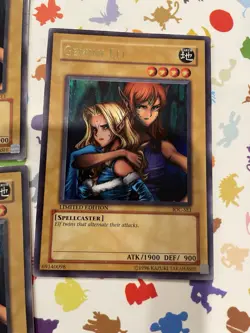 Yu-Gi-Oh! TCG Gemini Elf IOC-SE1 Limited Edition Ultra Rare Holo - Image 3