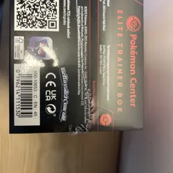 Pokemon TCG Destined Rivals Pokemon Center ETB Elite Trainer Box - slight tear - Image 2