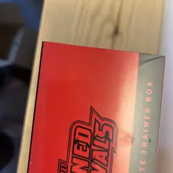 Pokemon TCG Destined Rivals Pokemon Center ETB Elite Trainer Box - slight tear - Image 4
