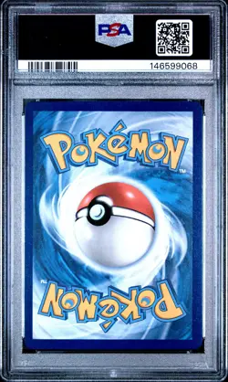 2025 POKEMON MEP EN-ME BLACK STAR PROMO #023 MEGA CHARIZARD X EX PSA 9 - Image 2