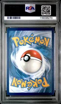 2022 POKEMON SWORD & SHIELD LOST ORIGIN #TG03 FULL ART/CHARIZARD PSA 9 - Image 2