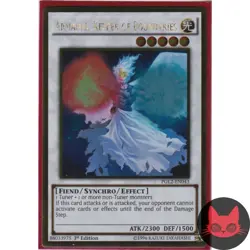 Yugioh Armades, Keeper of Boundaries PGL2-EN043 Gold Rare 1st Edition NM - Image 1