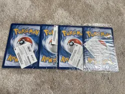 Pokemon TCG: Pikachu At The Museum X Natural History Promo Card Sealed (x4) - Image 2