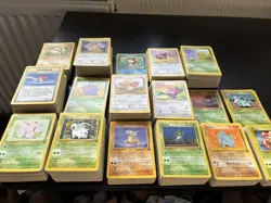 Pokemon Card Jungle Set Bulk approx 1100 Cards WOTC 1999 Job Lot - Image 1