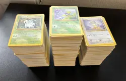 Pokemon Card Jungle Set Bulk approx 1100 Cards WOTC 1999 Job Lot - Image 2