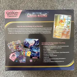 Pokemon TCG - Chaos Rising - Elite Trainer Box (ETB) - Brand New Sealed - Image 3
