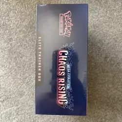 Pokemon TCG - Chaos Rising - Elite Trainer Box (ETB) - Brand New Sealed - Image 5