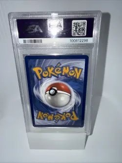 PSA 10 GEM MT Alolan Dugtrio 208/191 Illustration Rare Pokemon Surging Sparks - Image 3