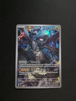 Zekrom di N - MEP 031 - ITA Illustration Rare Black Star Promo Pokemon - Image 1