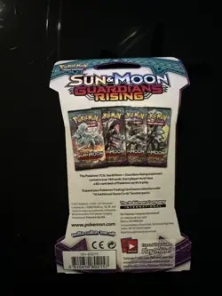 Pokemon TCG Sun and Moon Guardians Rising Sleeved Booster Pack New and Sealed - Image 2