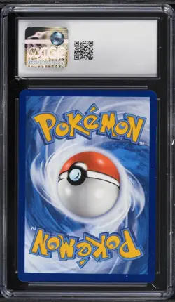 CGC 10 ENGLISH Team Rocket's Mewtwo ex 213/182 Sv10 Destined Rivals Holo Pokemon - Image 2