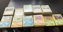Pokemon Card Fossil Set Bulk approx 350 Cards WOTC 1999 Job Lot - Image 1