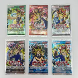 Yu-Gi-Oh! TCG Lot 6 Booster 25 ans Dragon Blanc Invasion Crise Tenebres Pharaon - Image 1