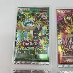 Yu-Gi-Oh! TCG Lot 6 Booster 25 ans Dragon Blanc Invasion Crise Tenebres Pharaon - Image 3