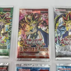 Yu-Gi-Oh! TCG Lot 6 Booster 25 ans Dragon Blanc Invasion Crise Tenebres Pharaon - Image 4