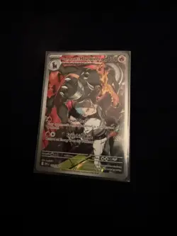 Pokemon Cards Team Rocket's Houndoom 191/182 Destined Rivals NM - Image 1