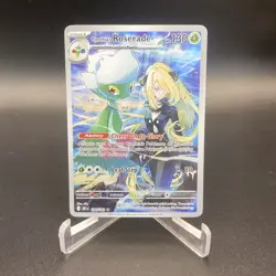 Cynthia's Roserade 184/182 Destined Rivals Pokemon Illustration Rare Near Mint - Image 1