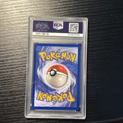 Haunter Holo Pokemon Fossil PSA 8 1999 #6 - Image 2