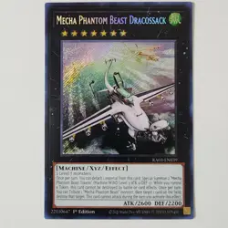 Mecha Phantom Beast Dracossack - RA03-EN039 - NM - Secret Rare - 1st ed - Yugioh - Image 1