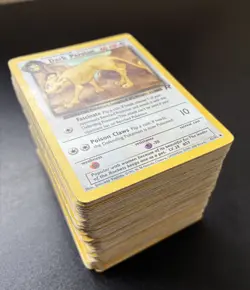 Pokemon Cards Rocket Set Bulk approx 180 Cards WOTC 1999 Job Lot - Image 1