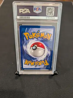 Pokemon - Ditto #18 NON HOLO - 1999 WOTC Fossil UNLIMITED - PSA 6 - Image 2