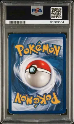 Pokemon - Ditto #18 NON HOLO - 1999 WOTC Fossil UNLIMITED - PSA 6 - Image 4