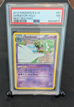 Pokemon - Gardevoir 57/99 Holo - 2012 B&W Next Destinies - PSA 7 - Image 1