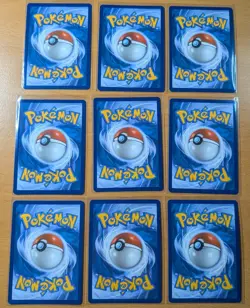 Pokemon First Partner Illustration Series 1 Collection - Complete Full Set Of 9 - Image 2