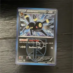 The Pokemon Company Umbreon 64/116 Plasma Freeze Team Plasma Holo Rare 2013 - Image 1