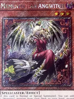 Mementotlan Angwitch 1st Edition Quarter Century Secret Rare RA04-EN048 Yu-Gi-Oh - Image 4