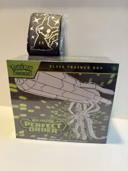 Pokemon Perfect Order Elite Trainer Box New & Sealed - Image 1