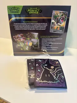 Pokemon Perfect Order Elite Trainer Box New & Sealed - Image 2