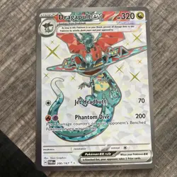 Pokemon TCG Dragapult ex • Twilight MasqueradeUltra Rare • 200/167- NM - Image 1