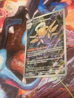 Pokemon TCG Mega Evolutions SHEDINJA Illustration Rare 144/132 Mint - Image 2