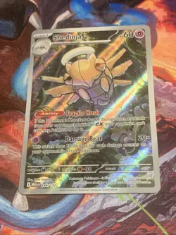 Pokemon TCG Mega Evolutions SHEDINJA Illustration Rare 144/132 Mint - Image 4