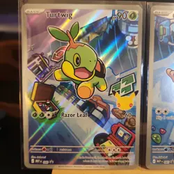 Pokemon TCG First Partner Illustration Collection Series 1 Gen 4 Sinnoh Starters - Image 2