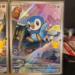 Pokemon TCG First Partner Illustration Collection Series 1 Gen 4 Sinnoh Starters - Image 4