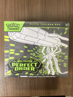 Pokemon Perfect Order Elite Trainer Box ETB New & Sealed *DAMAGED* - Image 1