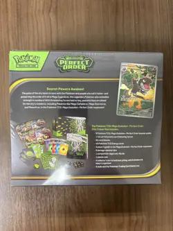 Pokemon Perfect Order Elite Trainer Box ETB New & Sealed *DAMAGED* - Image 3