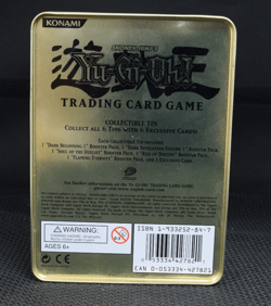 VINTAGE 2005 YU-GI-OH! *DARK MAGICIAN GIRL*EMPTY TIN - Collector Tins 2! - Image 2