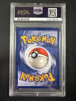 1999 Pokemon Game Clefairy Holo #5 PSA 8 NM-MT Base Set - Image 2